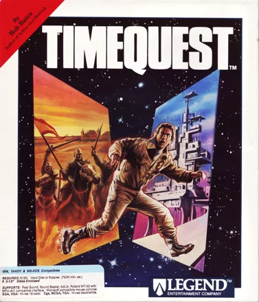 Timequest DOS Front Cover