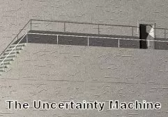 The Uncertainty Machine Linux Front Cover