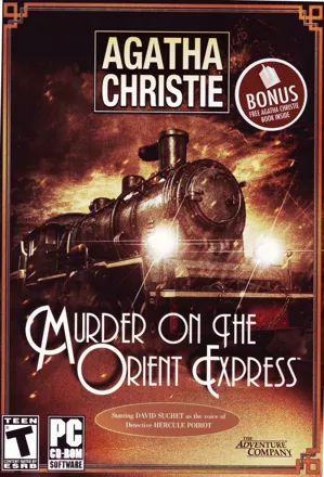 Agatha Christie: Murder on the Orient Express Windows Front Cover