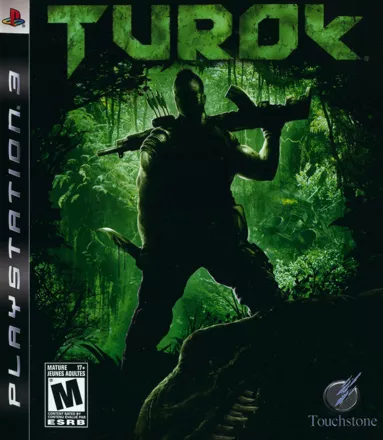 Turok PlayStation 3 Front Cover