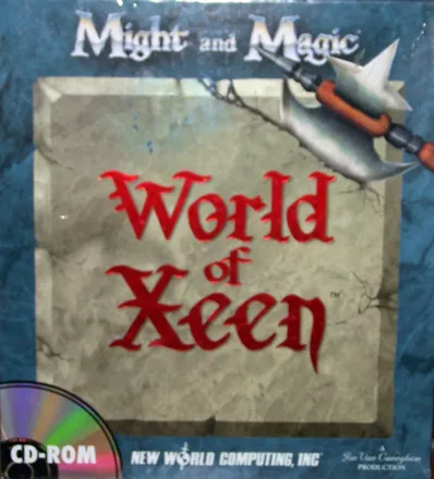 Might and Magic: World of Xeen DOS Front Cover