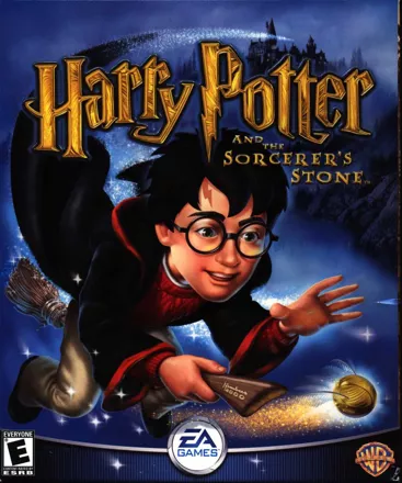 Harry Potter and the Sorcerer&#x27;s Stone Windows Front Cover
