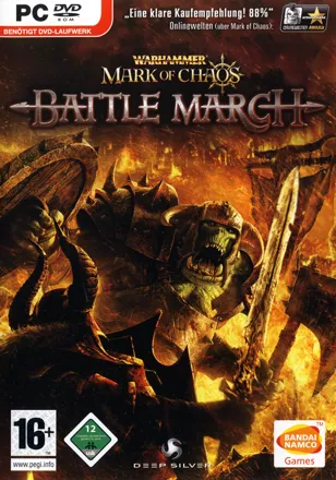 Warhammer: Mark of Chaos - Battle March Windows Front Cover