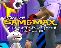 Sam &#x26; Max: Episode 3 - The Mole, the Mob, and the Meatball Windows Front Cover