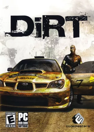 DiRT Windows Front Cover