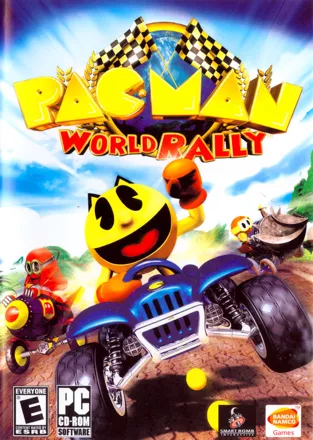 Pac-Man World Rally Windows Front Cover