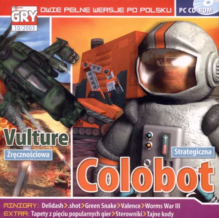CoLoBot Windows Front Cover