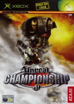 Unreal Championship Xbox Front Cover