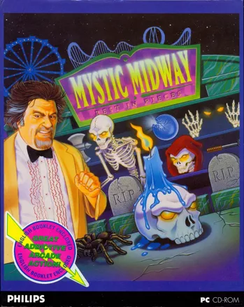 Mystic Midway: Rest in Pieces DOS Front Cover