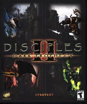 Disciples II: Dark Prophecy Windows Front Cover