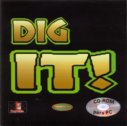 Dig It! DOS Front Cover