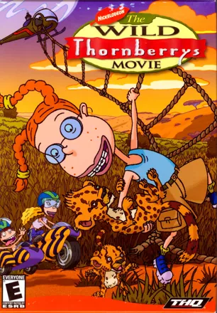 The Wild Thornberrys Movie Windows Front Cover