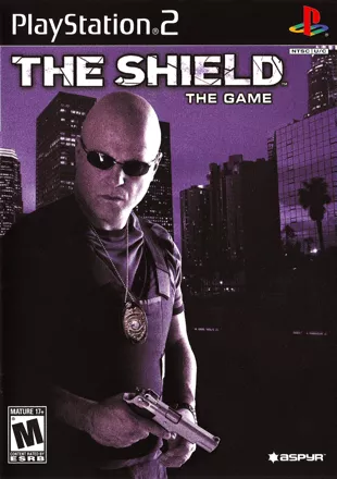 The Shield: The Game PlayStation 2 Front Cover