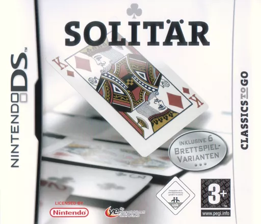 Solit&#xE4;r Nintendo DS Front Cover