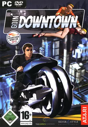 Goin&#x27; Downtown Windows Front Cover