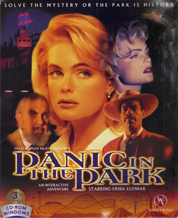 Panic in the Park Windows 3.x Front Cover