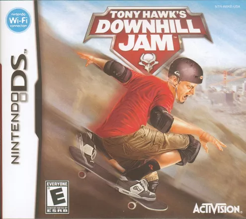 Tony Hawk&#x27;s Downhill Jam Nintendo DS Front Cover