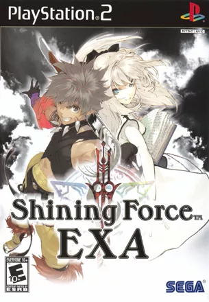 Shining Force EXA PlayStation 2 Front Cover