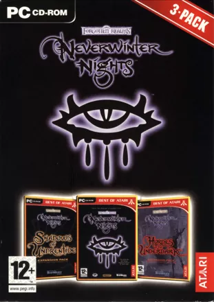 Neverwinter Nights 3-Pack Windows Front Cover