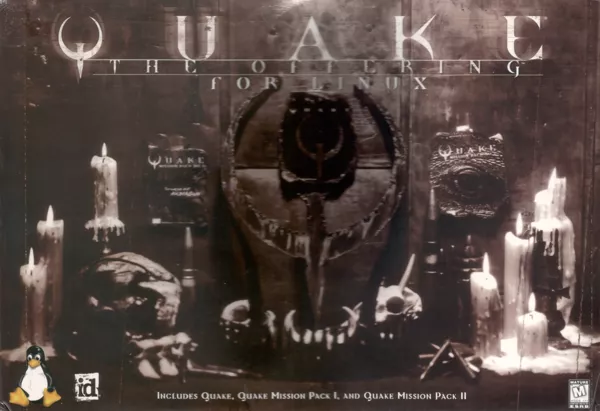 Quake: The Offering Linux Front Cover