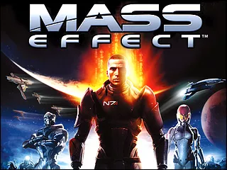 Mass Effect Windows Front Cover