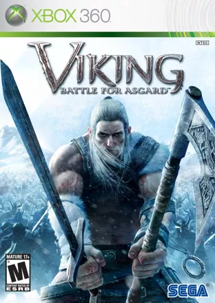 Viking: Battle for Asgard Xbox 360 Front Cover