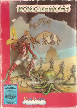 Robodemons NES Front Cover