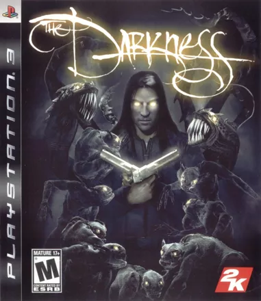 The Darkness PlayStation 3 Front Cover