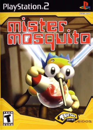 Mister Mosquito PlayStation 2 Front Cover
