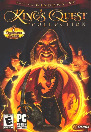 King&#x27;s Quest Collection Windows Front Cover