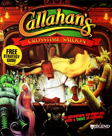 Callahan&#x27;s Crosstime Saloon DOS Front Cover