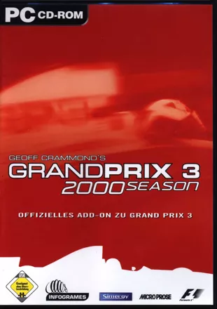 Grand Prix 3 Season 2000 Windows Front Cover