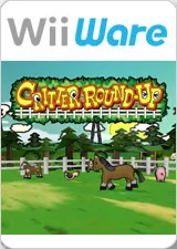 Critter Round-Up Wii Front Cover