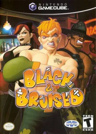 Black &#x26; Bruised GameCube Front Cover