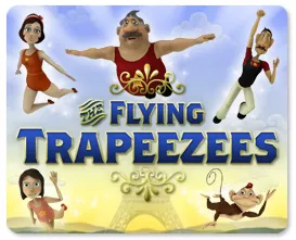 The Flying Trapeezees Windows Front Cover