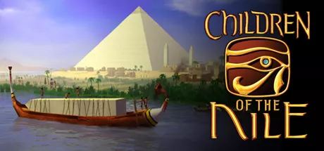 Children of the Nile: Enhanced Edition Windows Front Cover