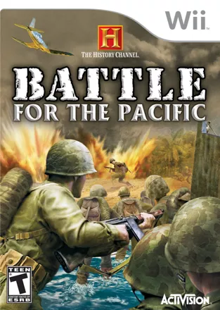 The History Channel: Battle for the Pacific Wii Front Cover