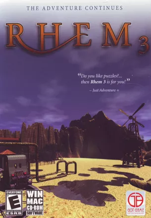 Rhem 3: The Secret Library Macintosh Front Cover