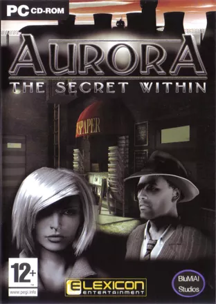 Aurora: The Secret Within Windows Front Cover