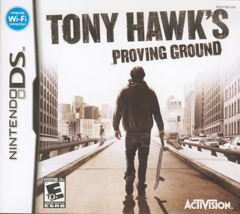 Tony Hawk&#x27;s Proving Ground Nintendo DS Front Cover