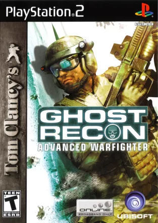 Tom Clancy&#x27;s Ghost Recon: Advanced Warfighter PlayStation 2 Front Cover