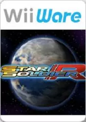 Star Soldier R Wii Front Cover