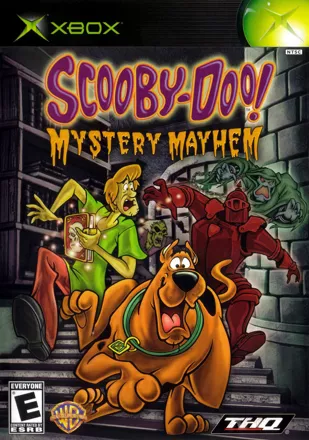 Scooby-Doo!: Mystery Mayhem Xbox Front Cover