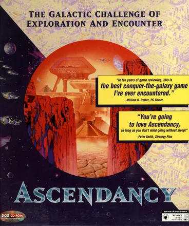 Ascendancy DOS Front Cover