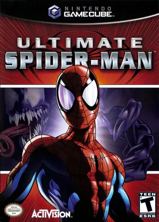 Ultimate Spider-Man GameCube Front Cover