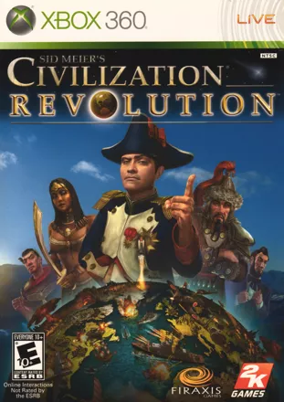 Sid Meier&#x27;s Civilization: Revolution Xbox 360 Front Cover