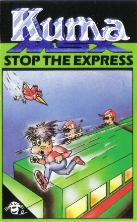 Stop the Express MSX Front Cover