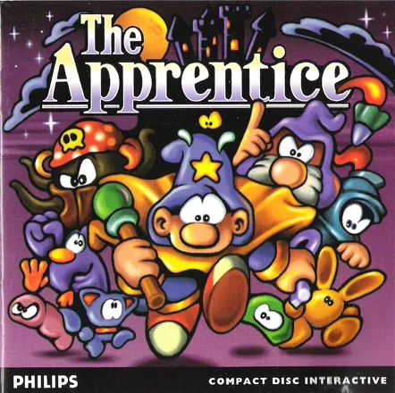 The Apprentice CD-i Front Cover