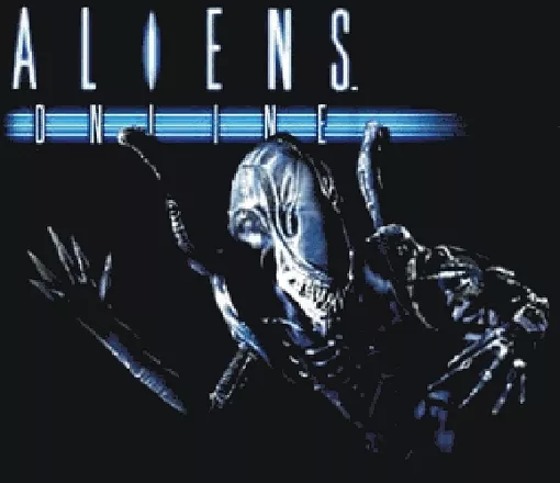 Aliens Online Windows Front Cover