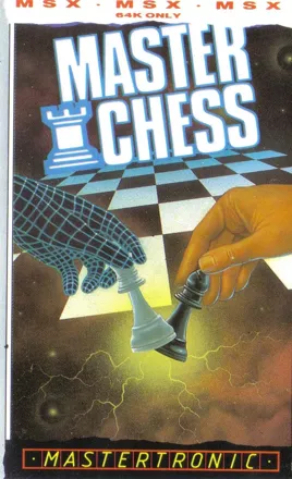 Master Chess MSX Front Cover